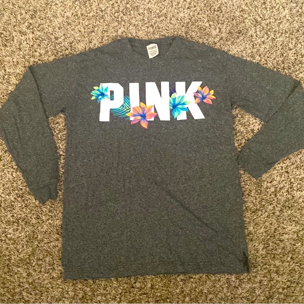 PINK long sleeve shirt